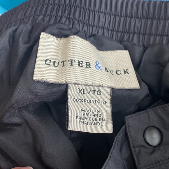 Cutter & Buck black golf rain pants - Picture 2 of 2